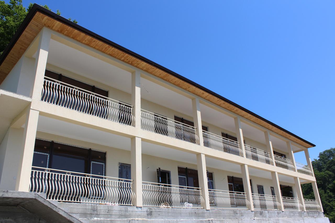 Guest House Panorama Pizunda Exterior photo