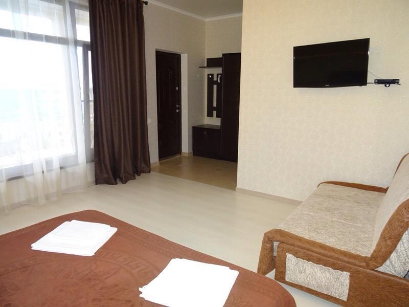 Guest House Panorama Pizunda Exterior photo